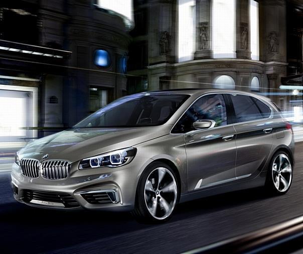 BMW Concept Active Tourer